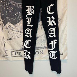Black Craft leggings